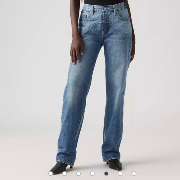 LEVI’S 501® '90S WESTERN WOMEN'S JEANS - Picture 1 of 4